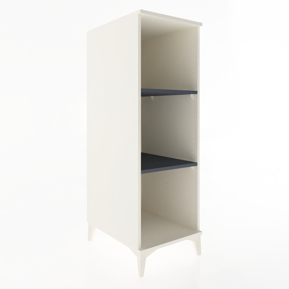 Woodntry Modular Cabinet Moonstone 44x59x122 cm with Shelves R67-1