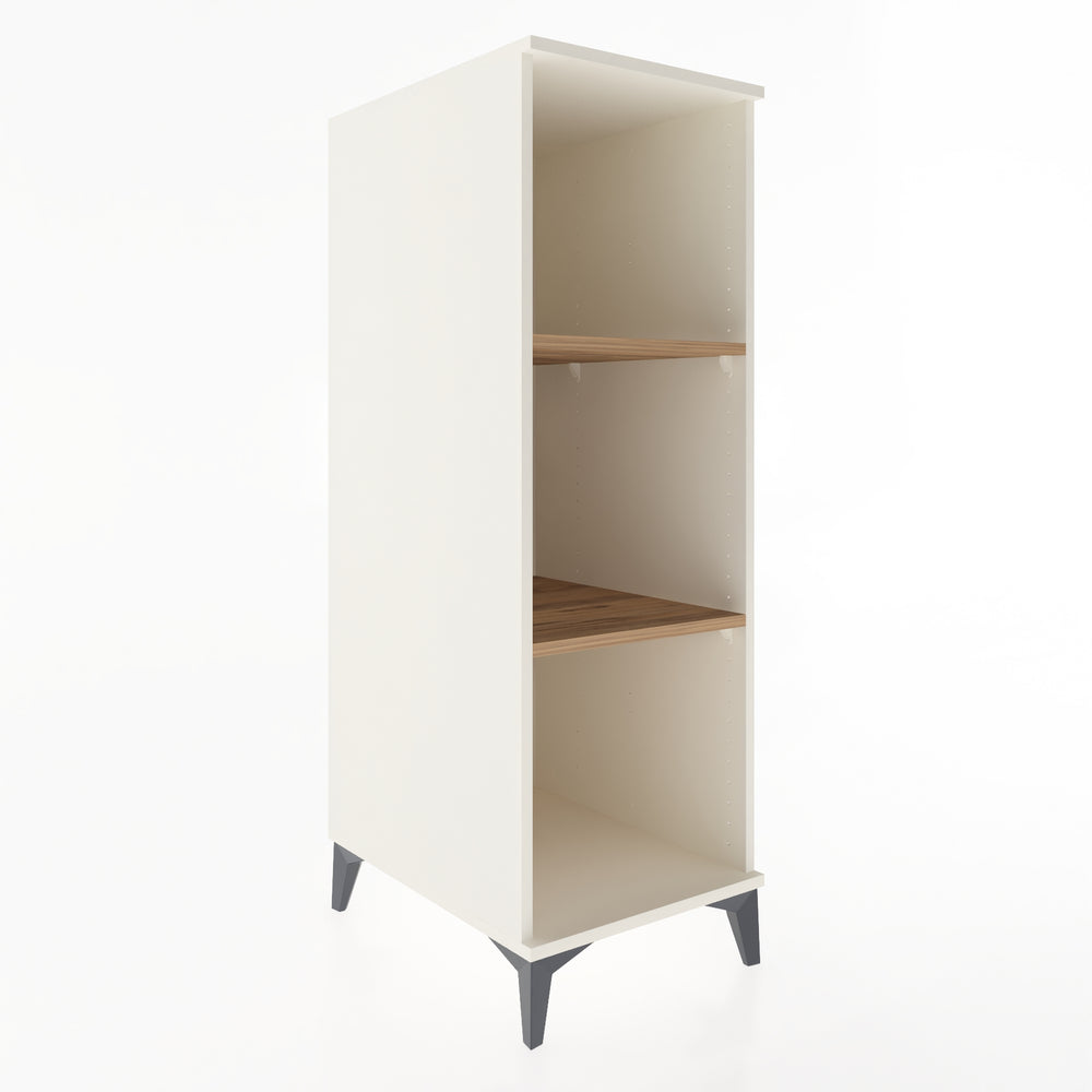 Woodntry Modular Cabinet Moonstone 44x59x122 cm with Shelves R67-1