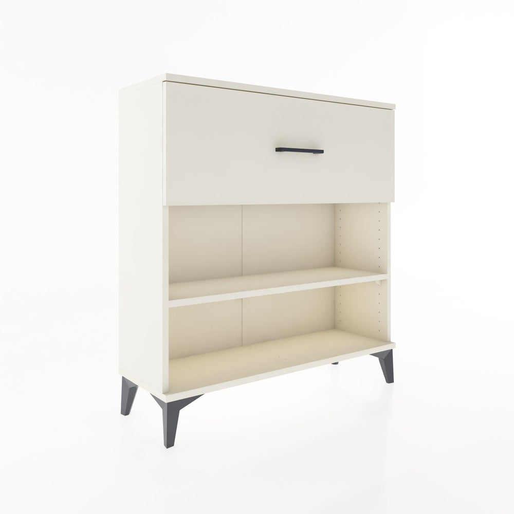 Woodntry Modüler Şifonyer Aytaşı 88x30x84 cm Çekmeceli ve Raflı CR17-1