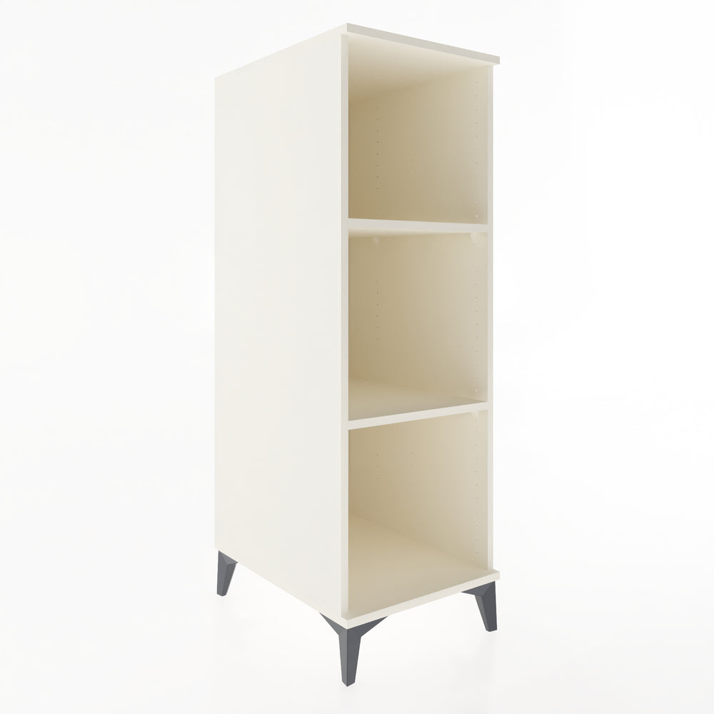 Woodntry Modular Cabinet Moonstone 44x59x122 cm with Shelves R67-1
