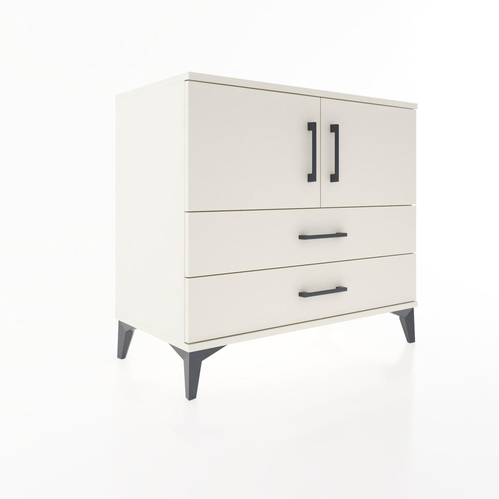 Woodntry Modular Dresser Moonstone 88x44x68 cm with Cover and Drawer KC17-1