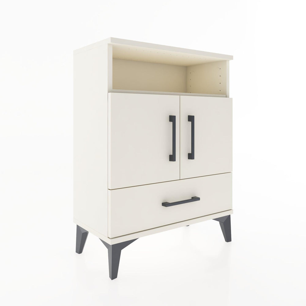 Woodntry Modular Nightstand Moonstone 60x30x68 cm Functional F17-1