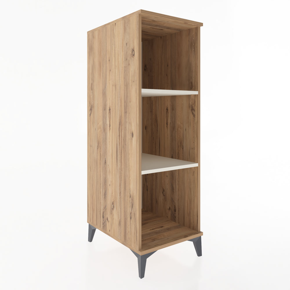 Woodntry Modular Cabinet Pine 44x59x122 cm with Shelves R67-3