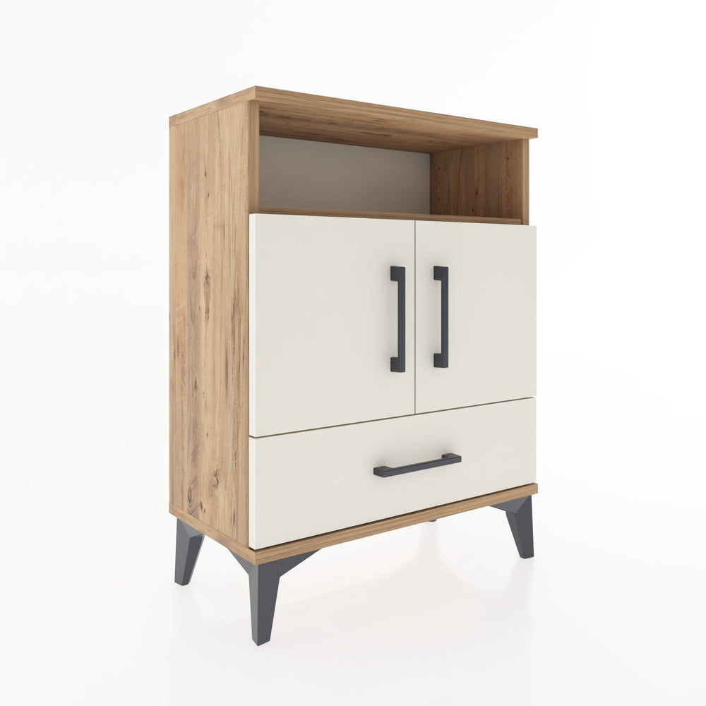 Woodntry Modular Nightstand Pine 60x30x68 cm Functional F17-3