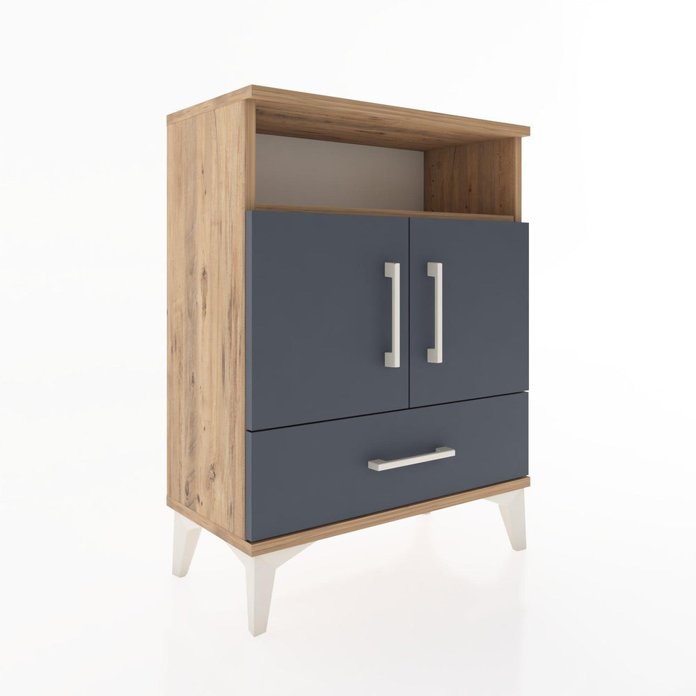 Woodntry Modular Nightstand Pine 60x30x68 cm Functional F17-3