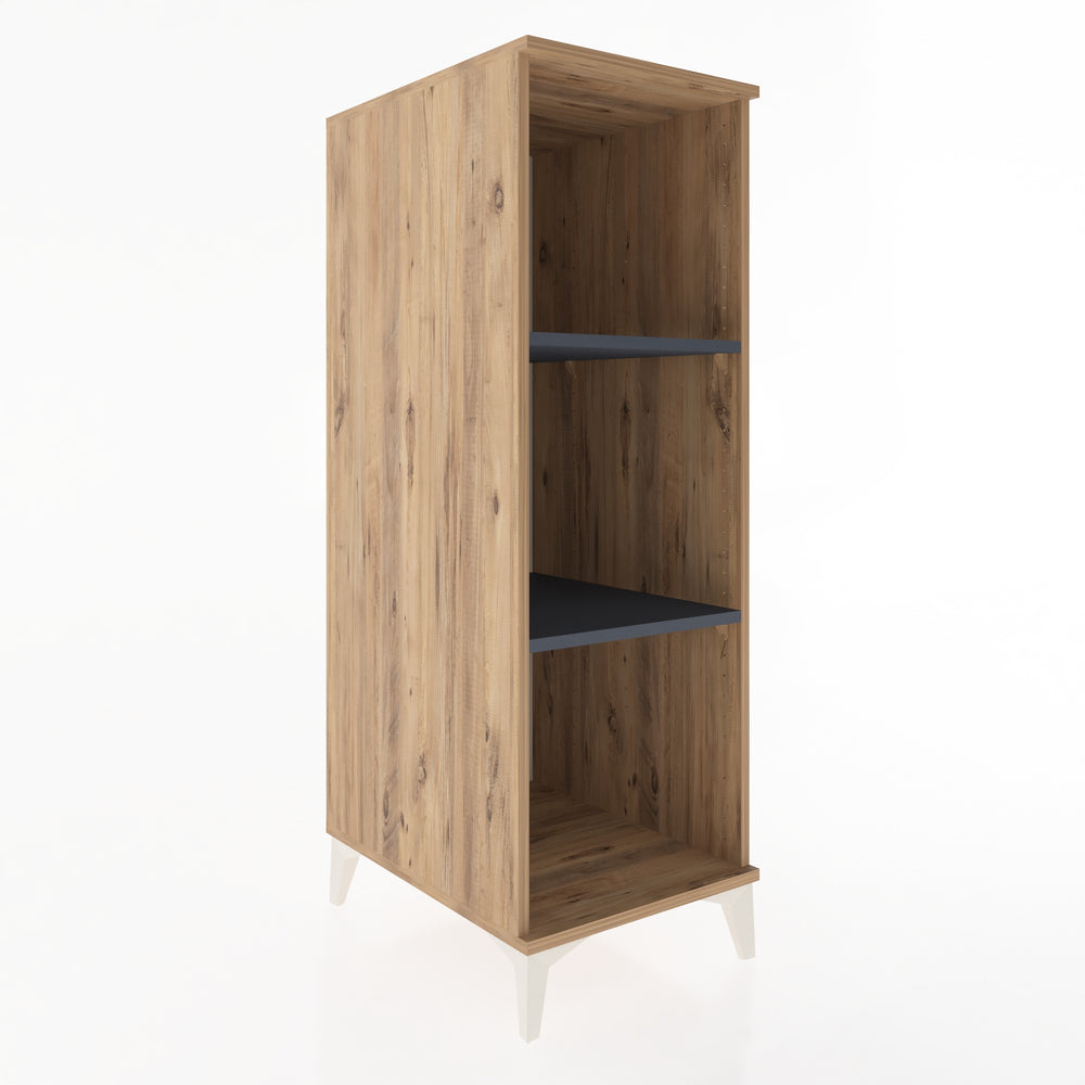 Woodntry Modular Cabinet Pine 44x59x122 cm with Shelves R67-3