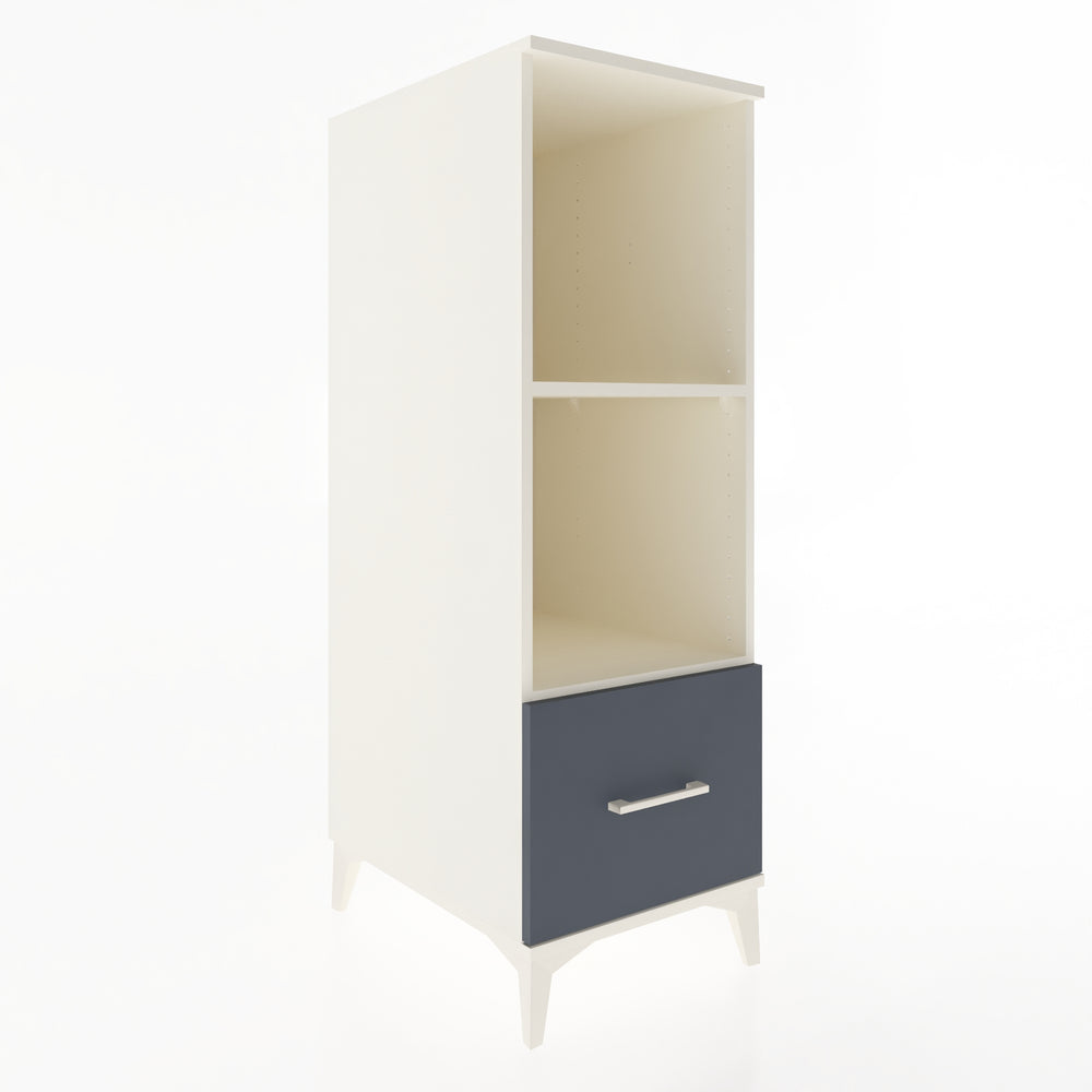 Woodntry Modular Cabinet Moonstone 44x59x122 cm with Drawers and Shelves CR68-1