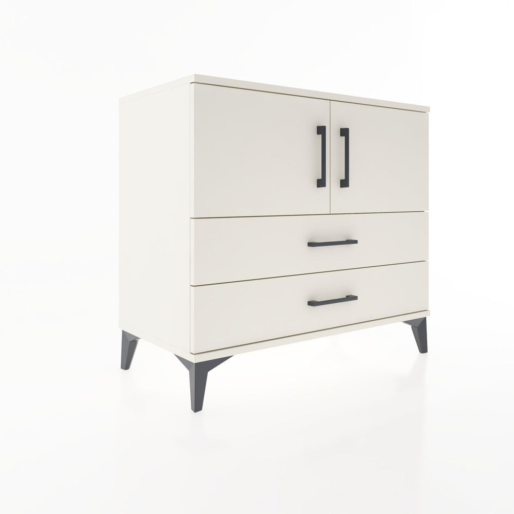 Woodntry Modüler Şifonyer Aytaşı 88x44x68 cm Kapaklı ve Çekmeceli KC18-1