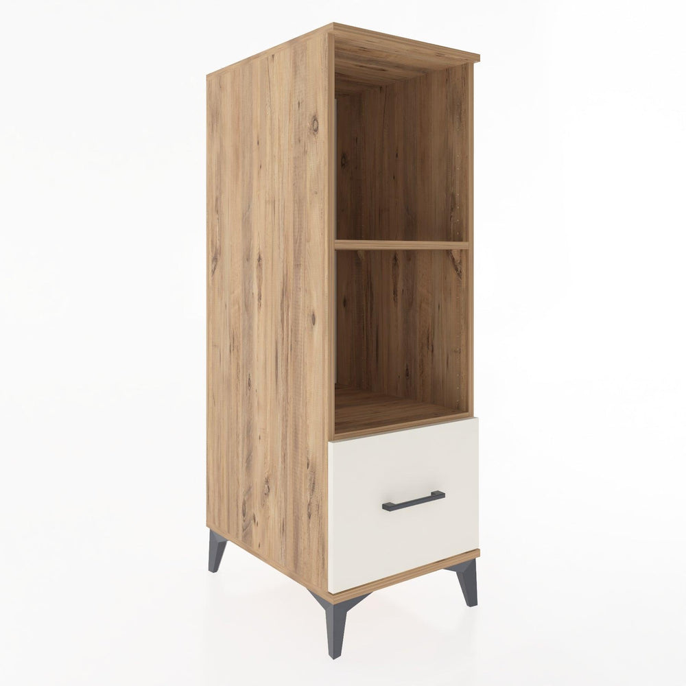 Woodntry Modular Cabinet Pine 44x30x122 cm with Drawers and Shelves CR68-3