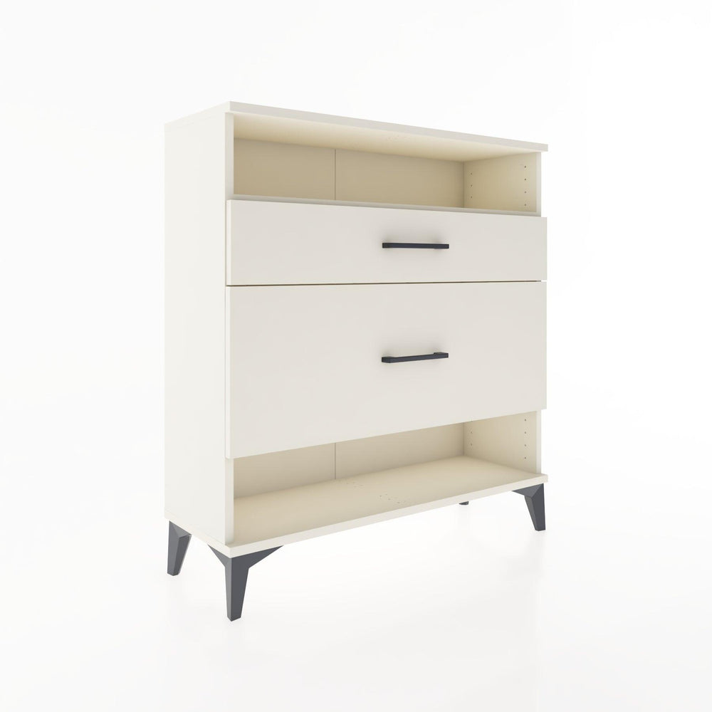 Woodntry Modüler Şifonyer Aytaşı 88x30x84 cm Çekmeceli ve Raflı CR19-1