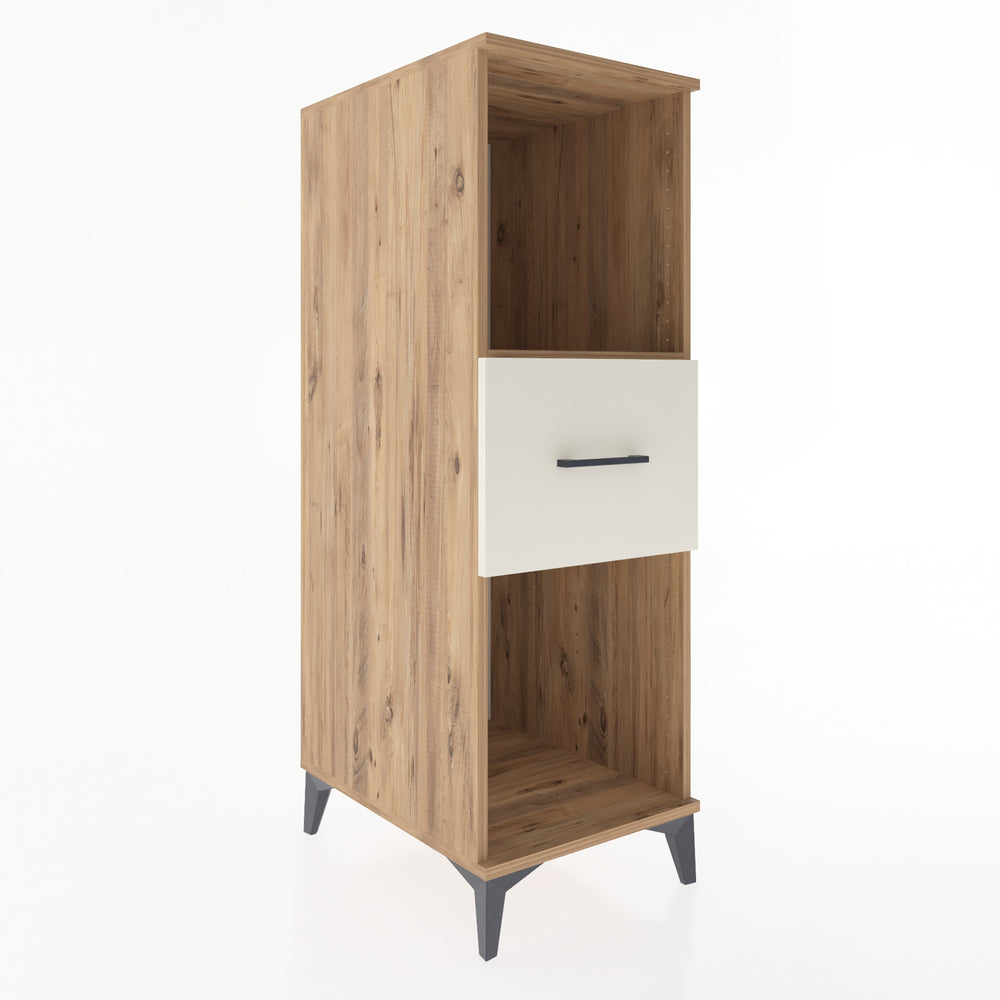 Woodntry Modular Cabinet Pine 44x59x122 cm with Drawers and Shelves CR69-3