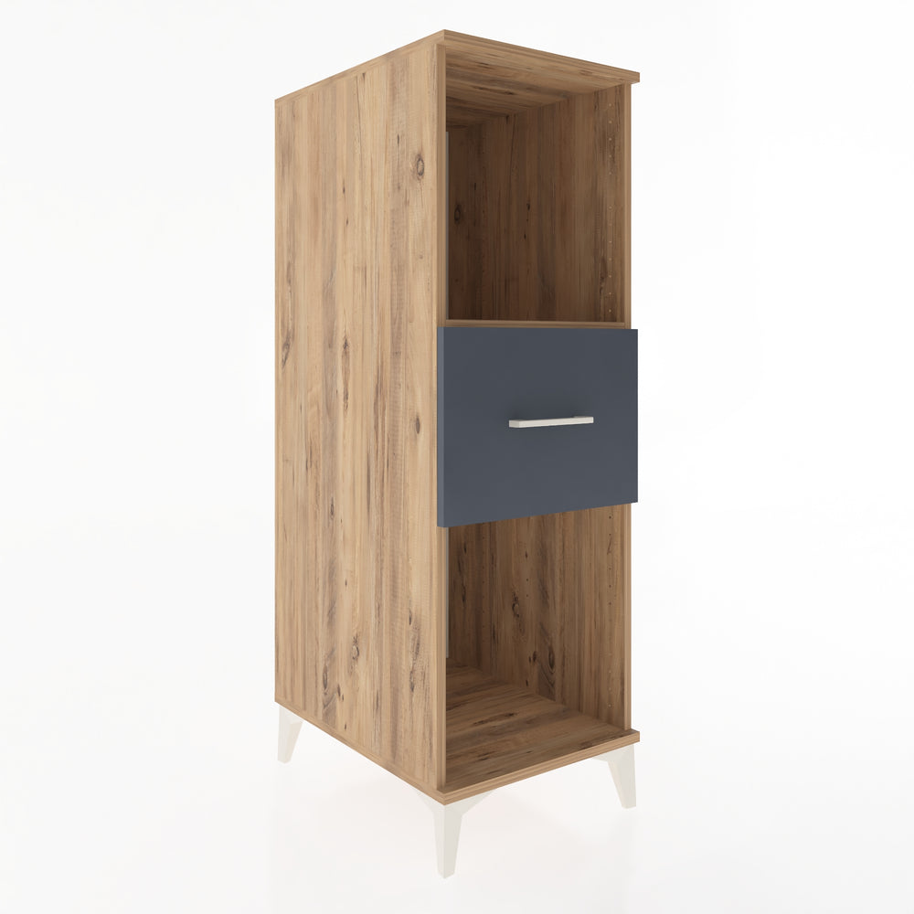 Woodntry Modular Cabinet Pine 44x59x122 cm with Drawers and Shelves CR69-3