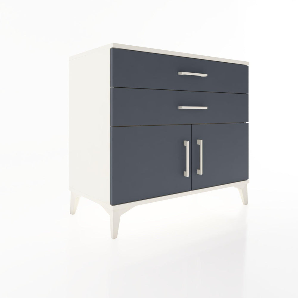 Woodntry Modüler Şifonyer Aytaşı 88x44x68 cm Kapaklı ve Çekmeceli KC20-1