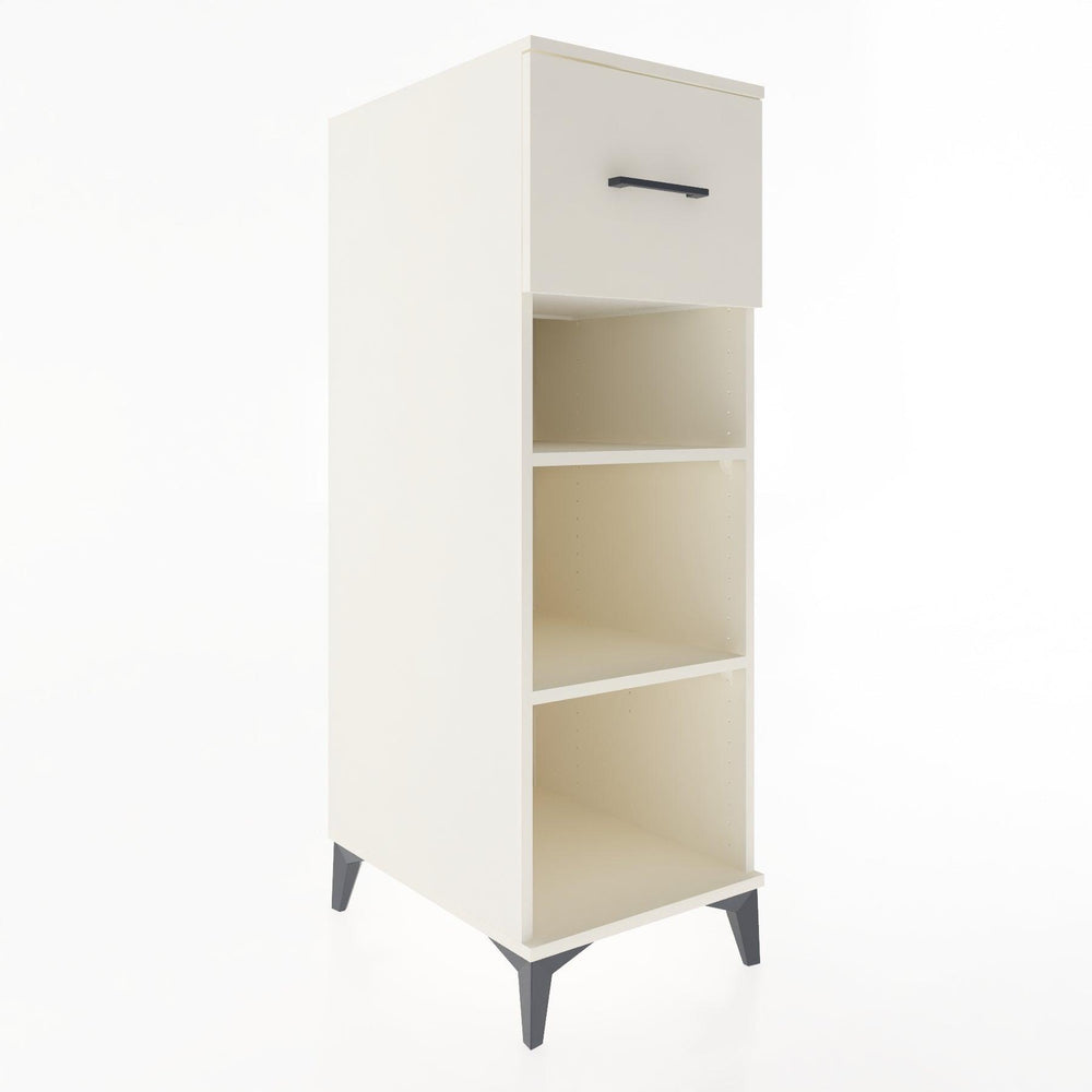 Woodntry Modular Cabinet Moonstone 44x30x122 cm with Drawers and Shelves CR70-1