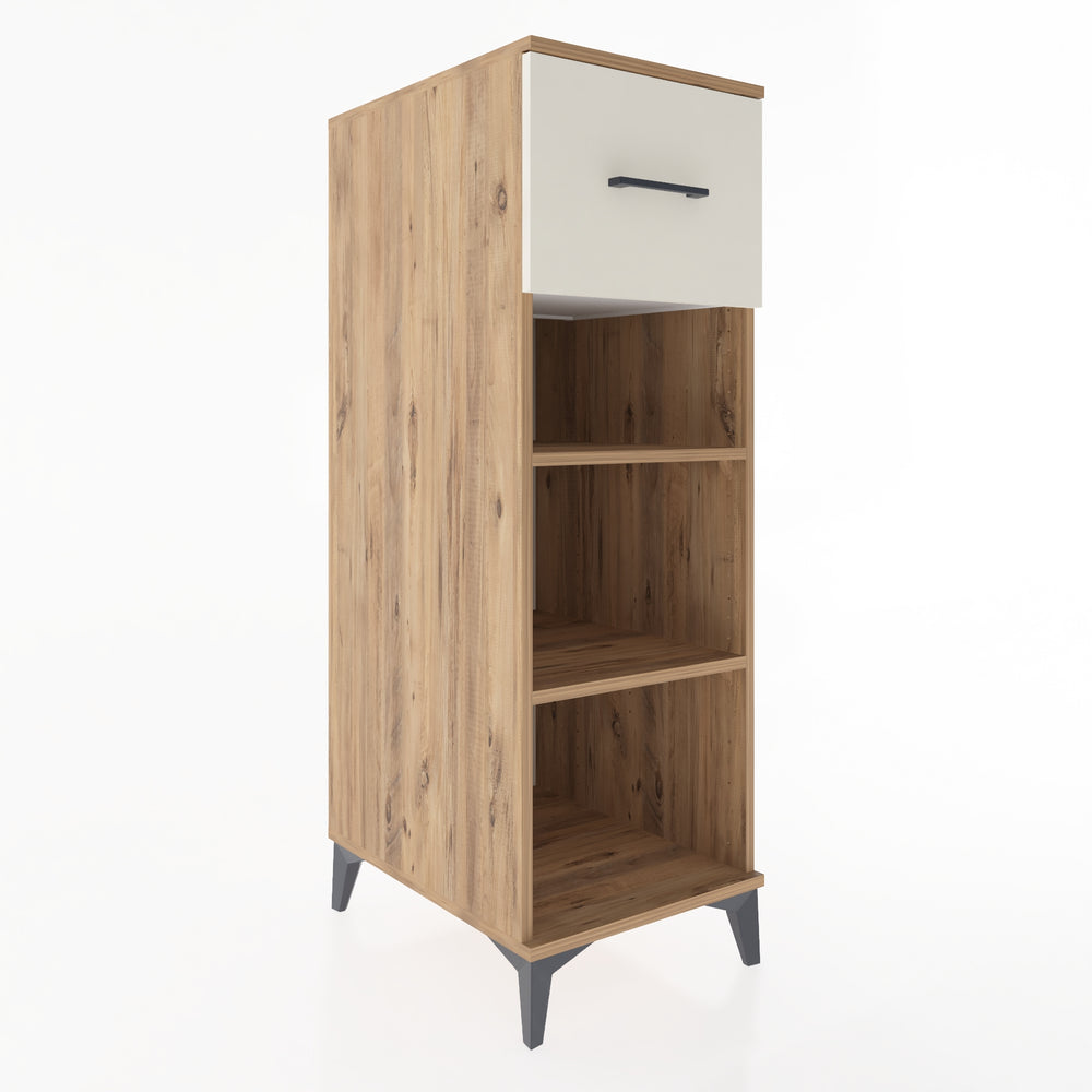 Woodntry Modular Cabinet Pine 44x59x122 cm with Drawers and Shelves CR70-3