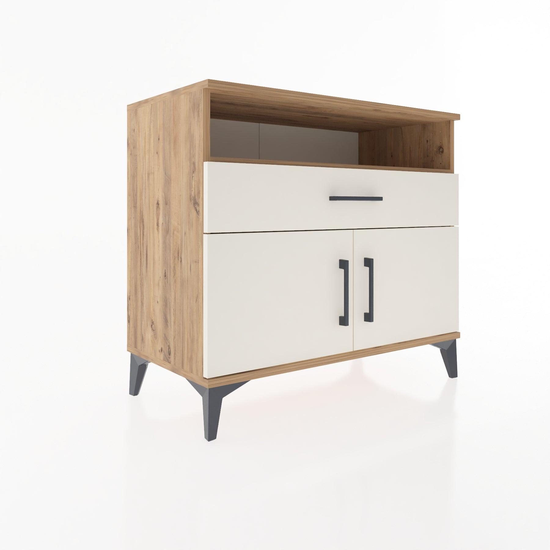 Woodntry Modüler Şifonyer Çam 88x44x68 cm Fonksiyonel F21-3