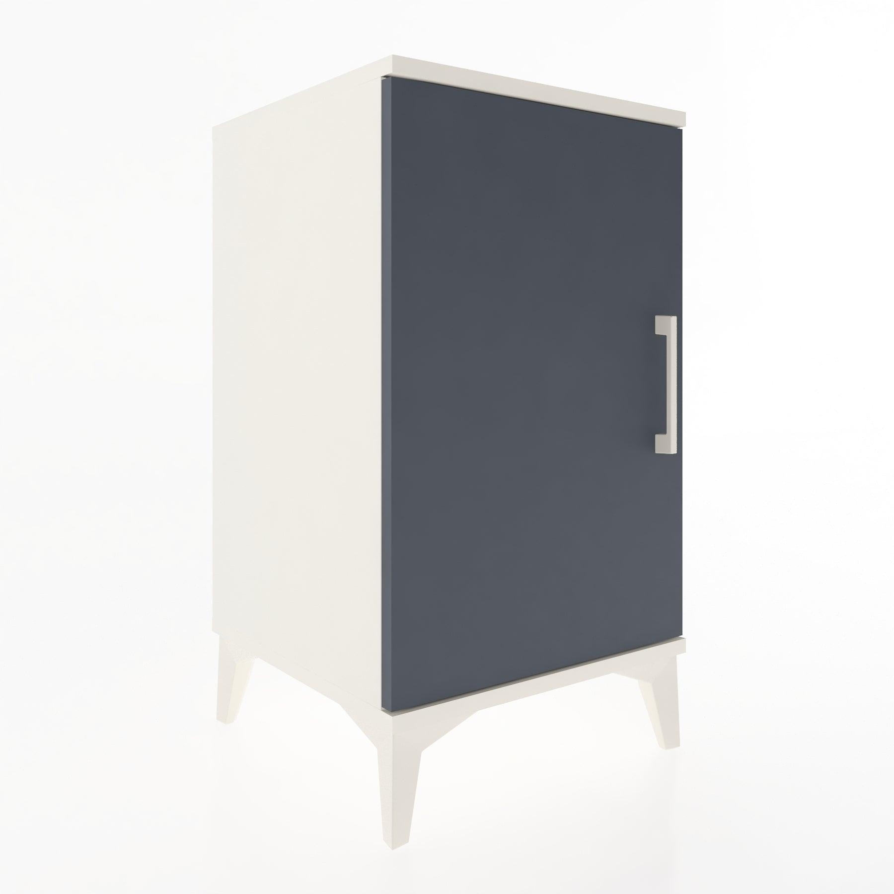 Woodntry Modular Nightstand Moonstone 44x44x68 cm With Lid K22-1