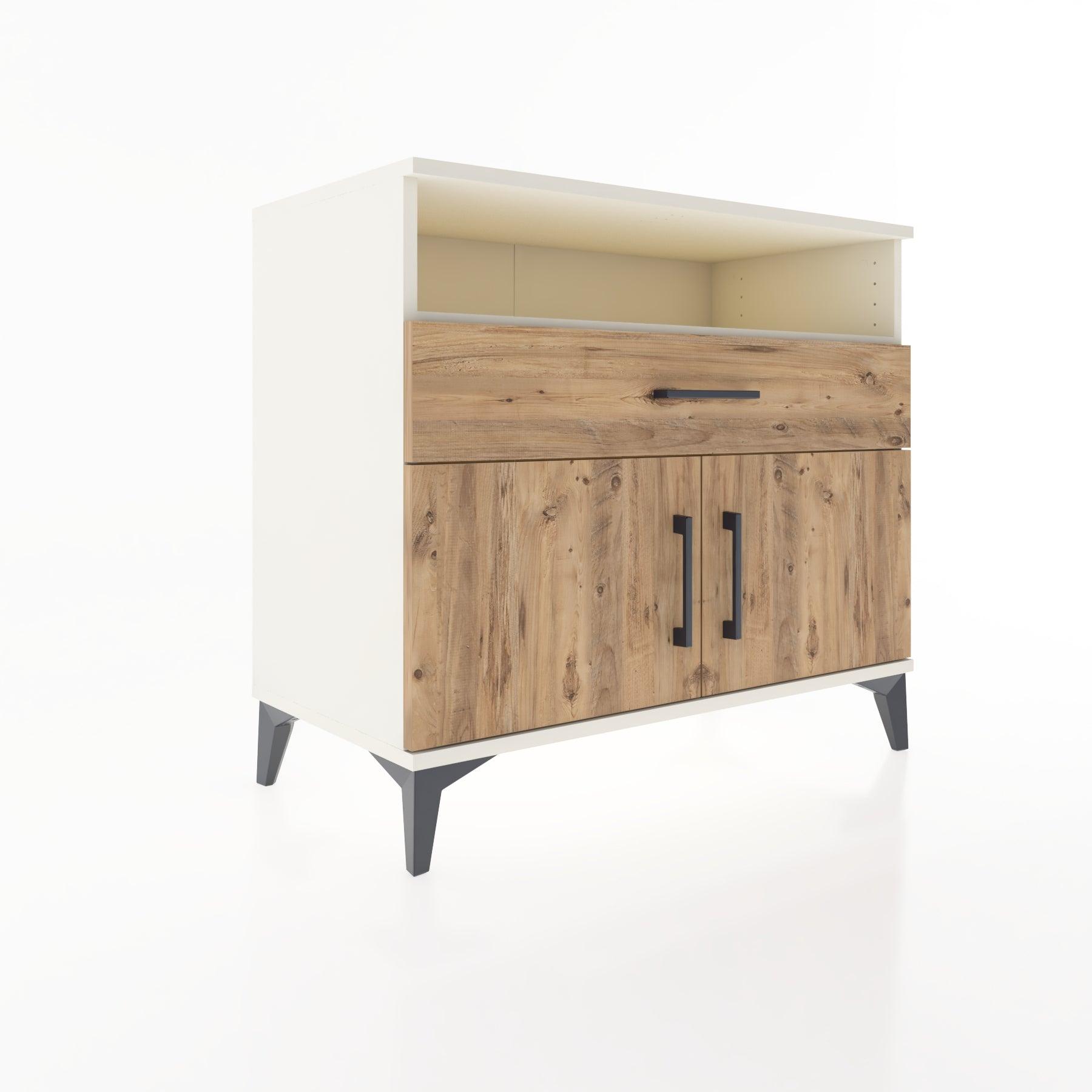 Woodntry Modüler Şifonyer Aytaşı 88x44x68 cm Fonksiyonel F22-1