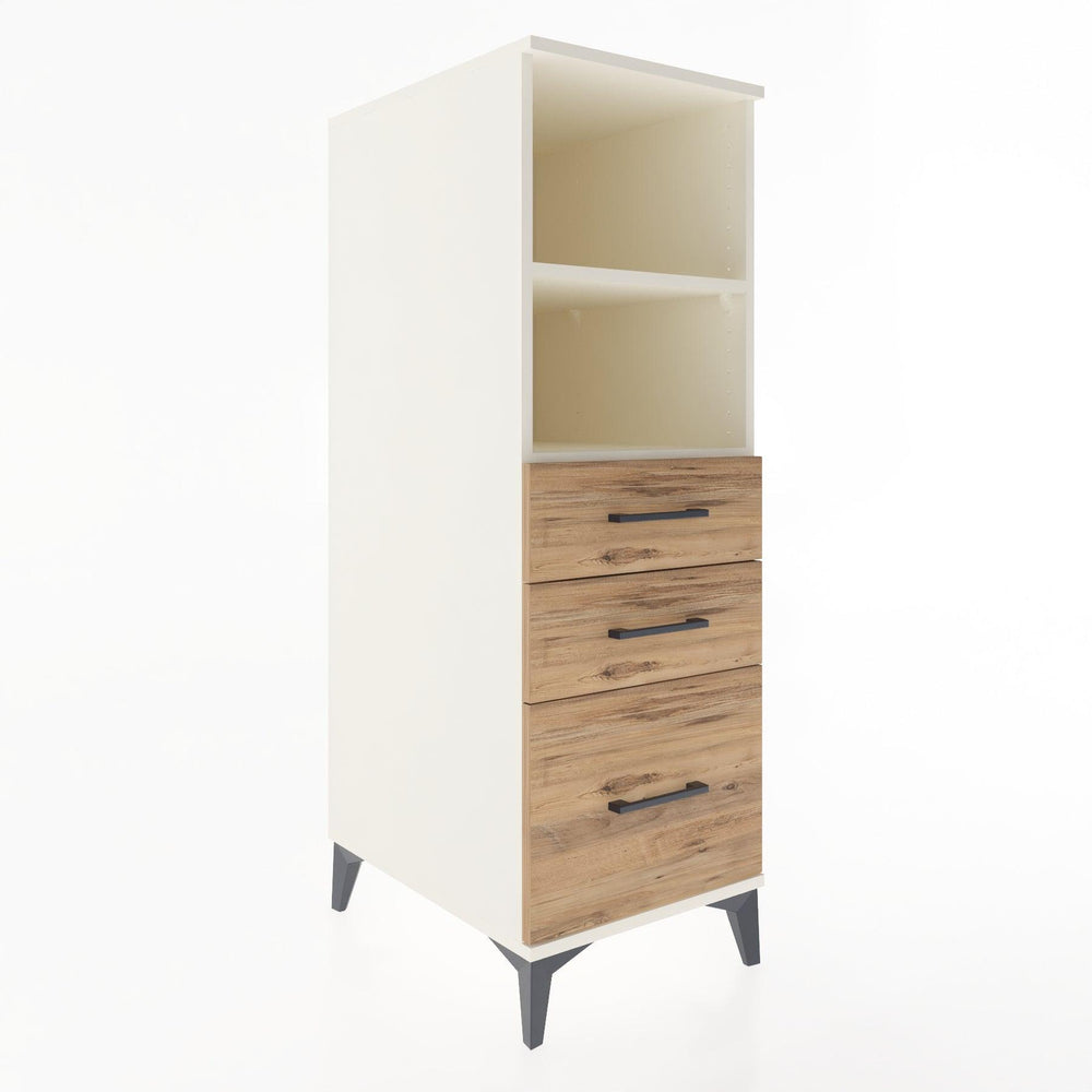Woodntry Modular Cabinet Moonstone 44x30x122 cm Functional F72-1