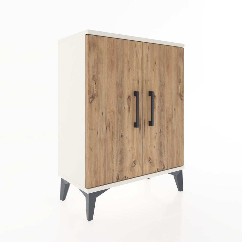 Woodntry Modular Nightstand Moonstone 60x30x68 cm with Lid K22-1