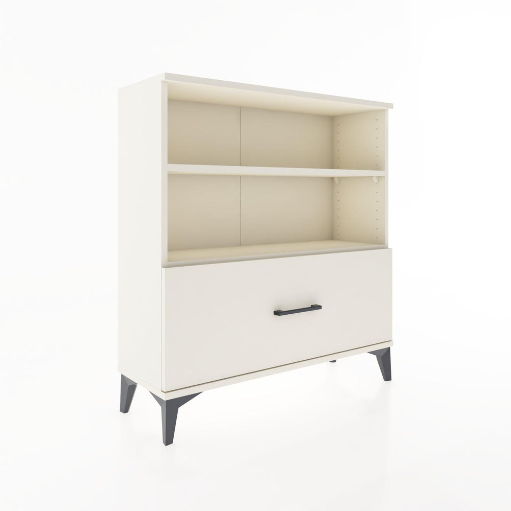 Woodntry Modüler Şifonyer Aytaşı 88x30x84 cm Çekmeceli ve Raflı CR22-1