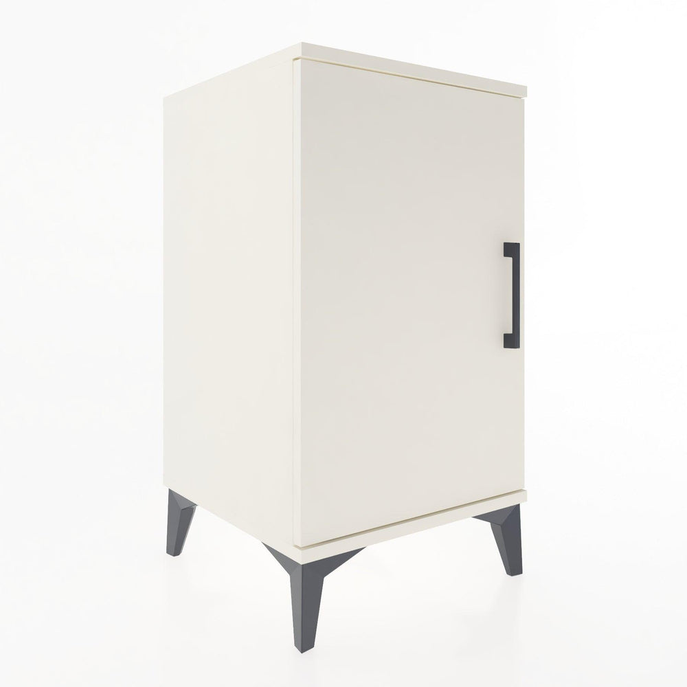 Woodntry Modular Nightstand Moonstone 44x44x68 cm With Lid K22-1