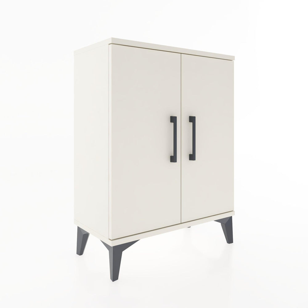 Woodntry Modular Nightstand Moonstone 60x30x68 cm with Lid K22-1