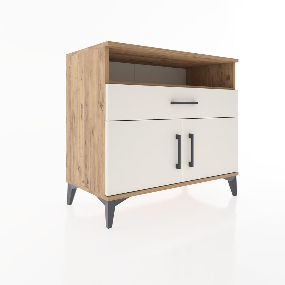 Woodntry Modüler Şifonyer Çam 88x44x68 cm Fonksiyonel F22-3