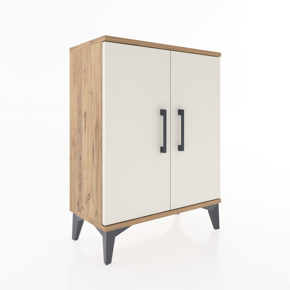 Woodntry Modular Nightstand Pine 60x30x68 cm With Cover K22-3