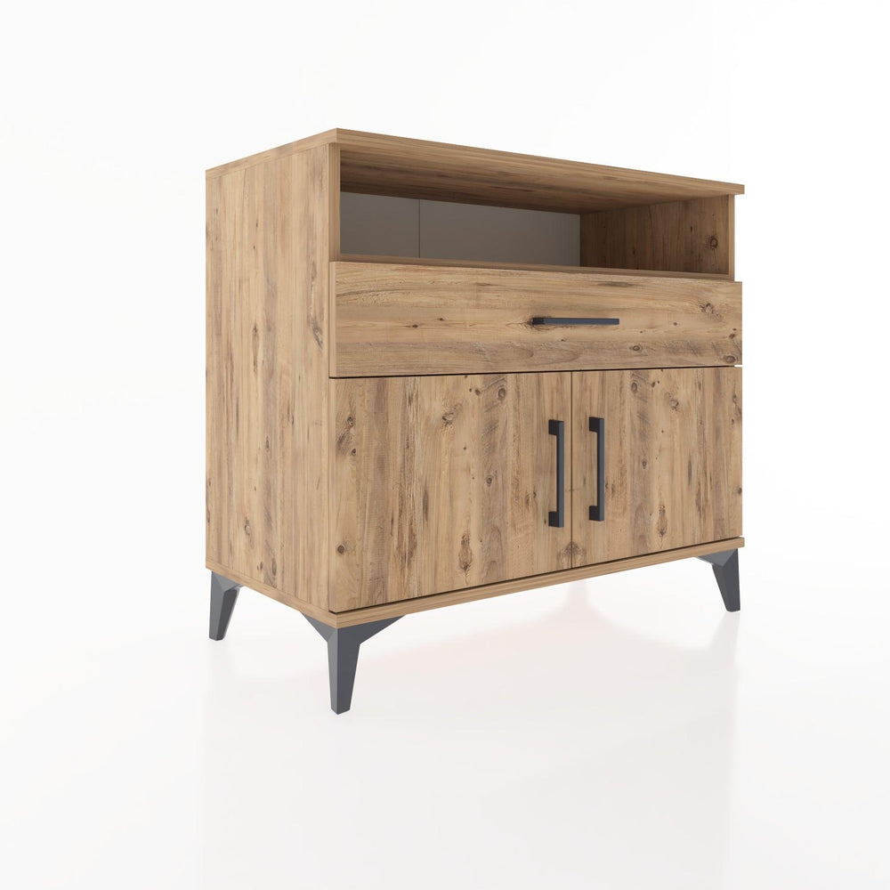 Woodntry Modüler Şifonyer Çam 88x44x68 cm Fonksiyonel F22-3