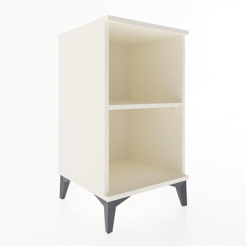 Woodntry Modüler Komodin Aytaşı 44x44x68 cm Raflı R23-1