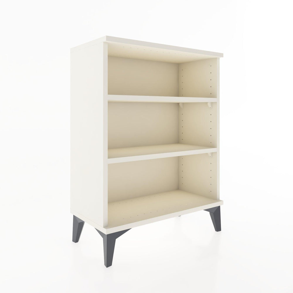 Woodntry Modular Nightstand Moonstone 60x30x68 cm with Shelf R23-1