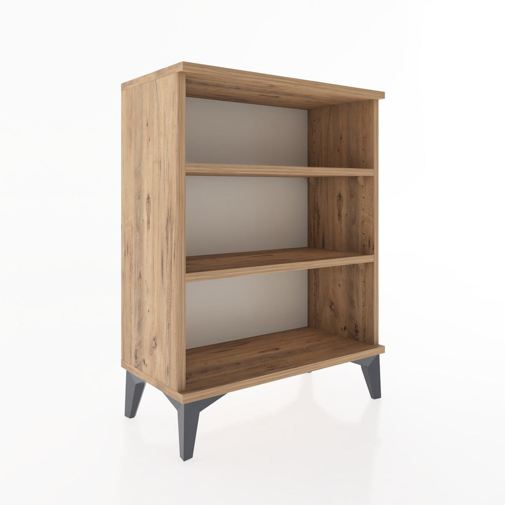 Woodntry Modular Nightstand Pine 60x30x68 cm with Shelf R23-3