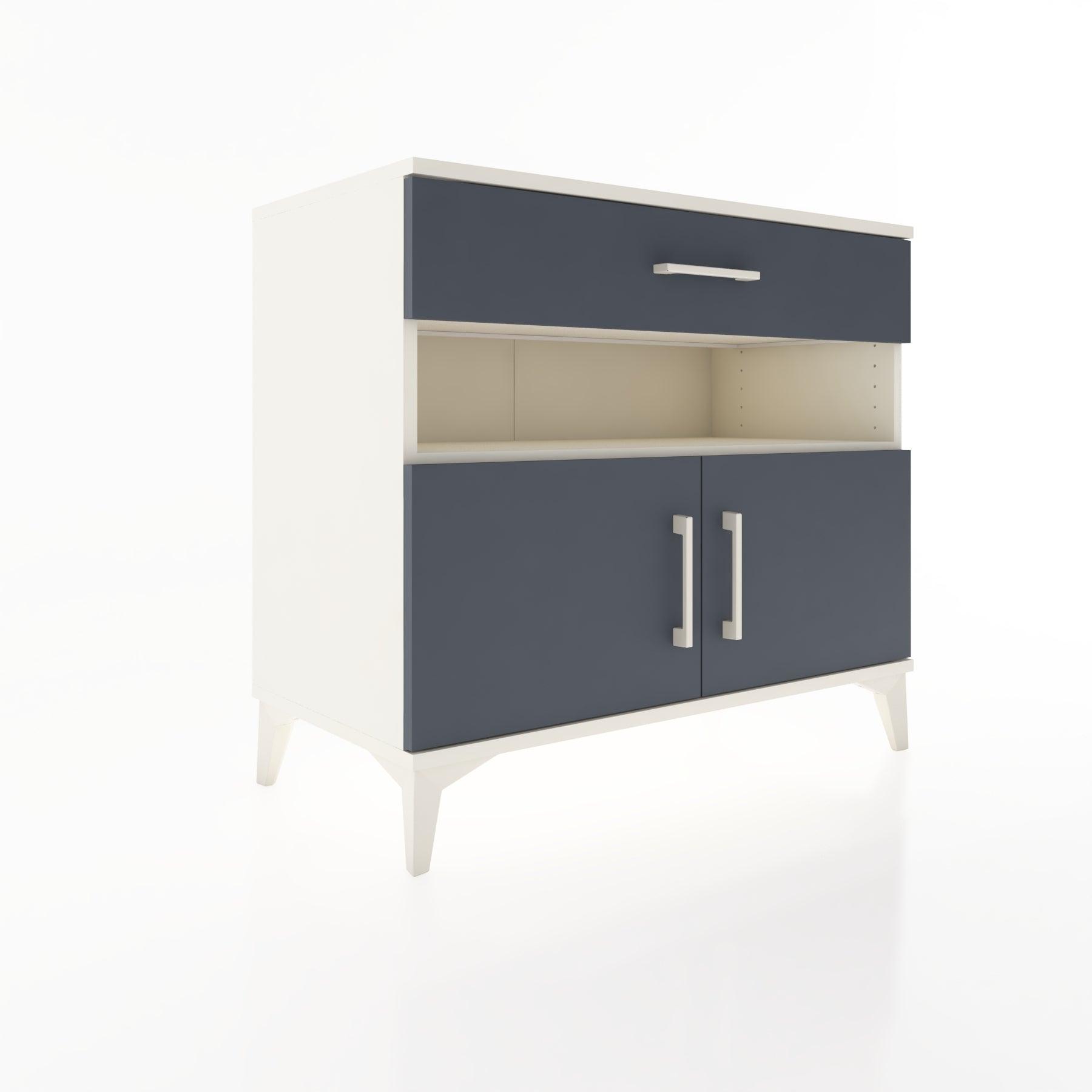 Woodntry Modular Dresser Moonstone 88x44x68 cm Functional F24-1