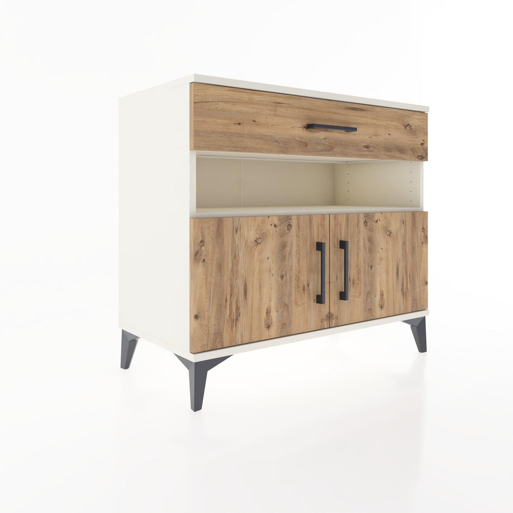 Woodntry Modular Dresser Moonstone 88x44x68 cm Functional F24-1