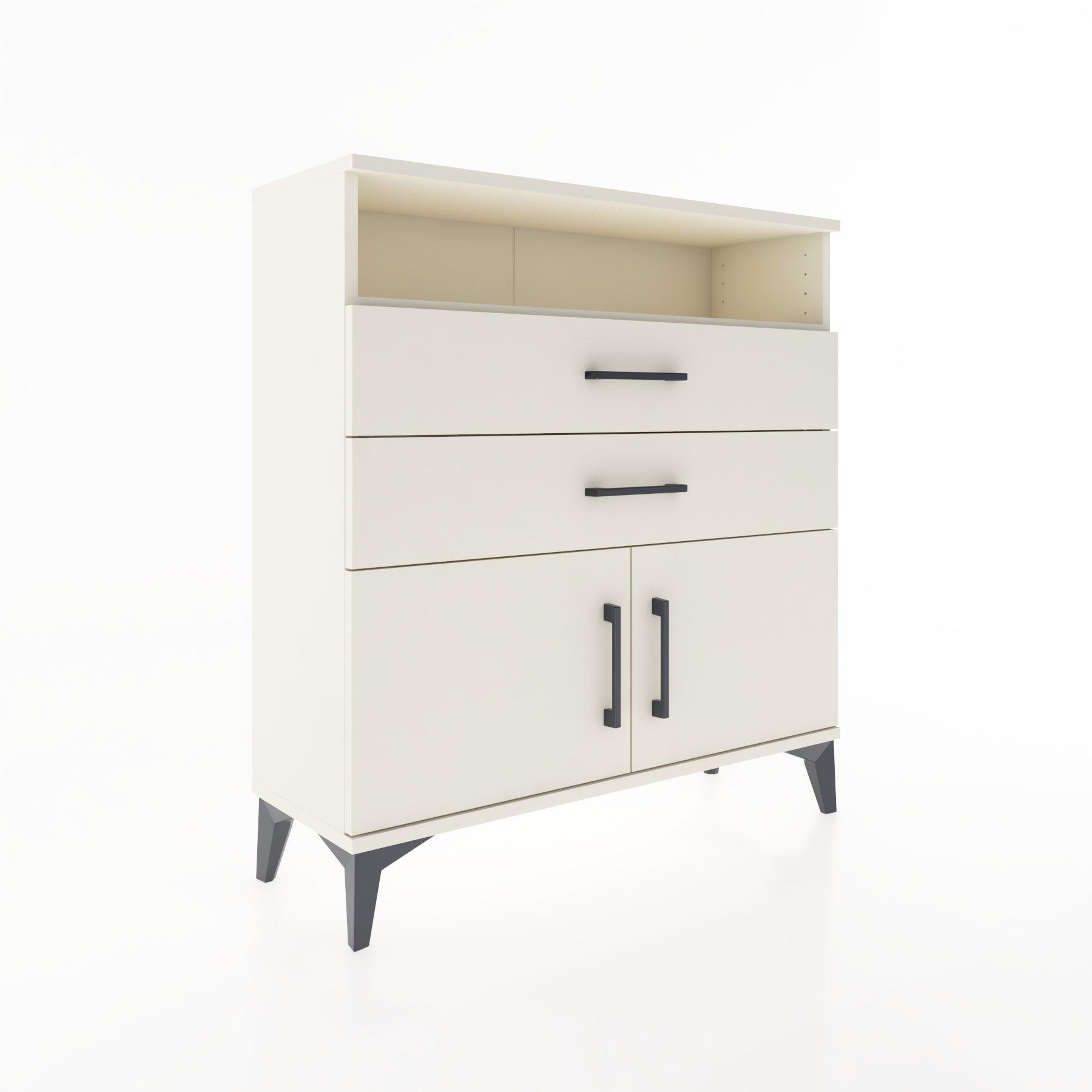 Woodntry Modular Dresser Moonstone 88x30x84 cm Functional F24-1