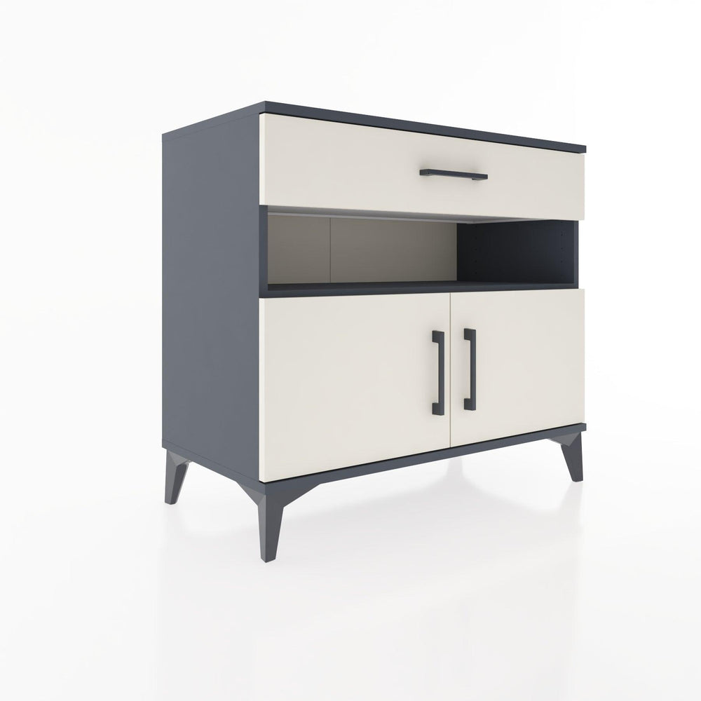 Woodntry Modular Dresser Anthracite 88x44x68 cm Functional F24-2