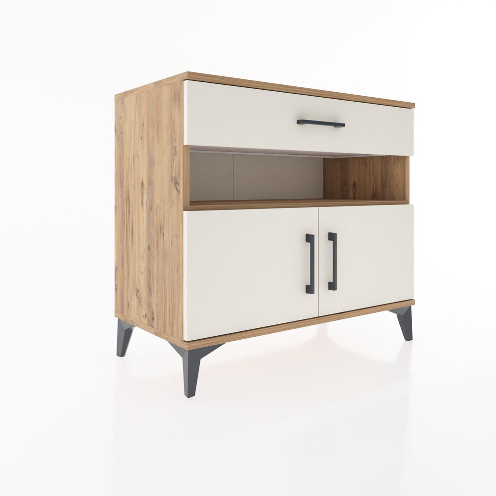 Woodntry Modüler Şifonyer Çam 88x44x68 cm Fonksiyonel F24-3