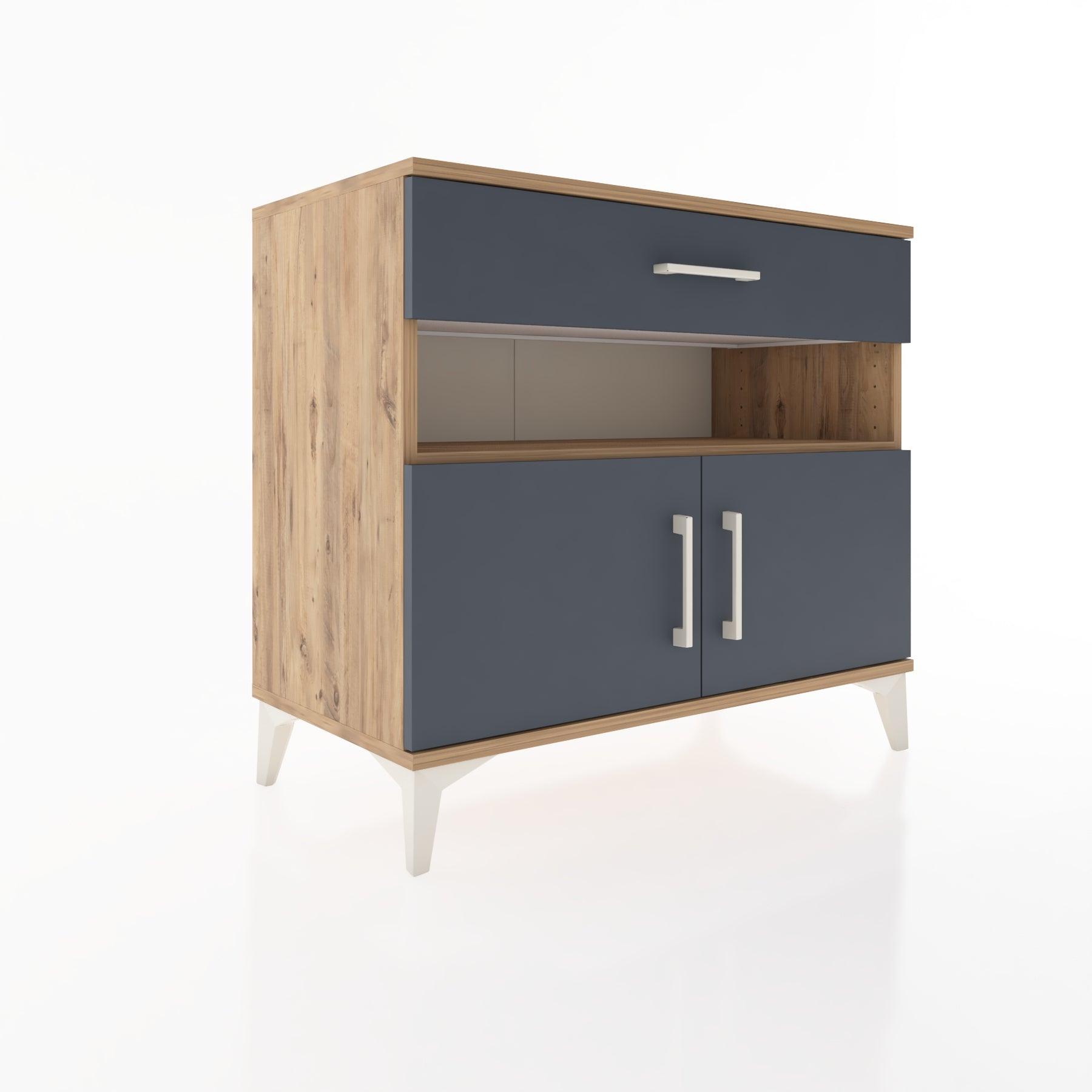 Woodntry Modüler Şifonyer Çam 88x44x68 cm Fonksiyonel F24-3