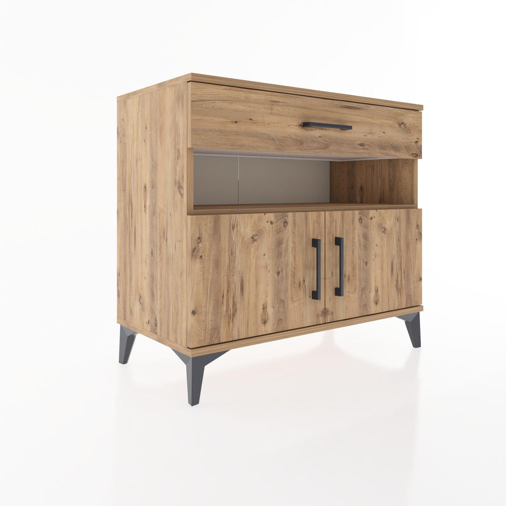 Woodntry Modüler Şifonyer Çam 88x44x68 cm Fonksiyonel F24-3