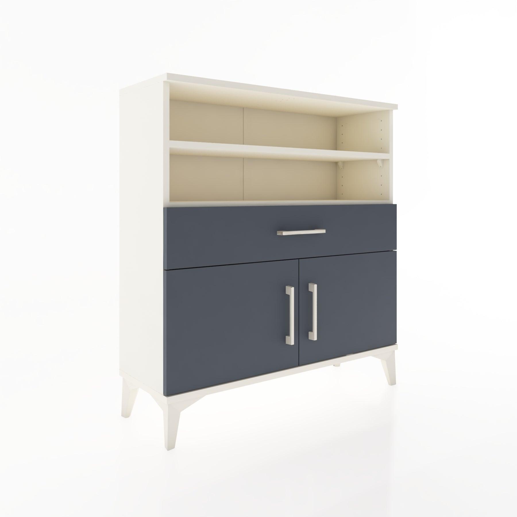 Woodntry Modular Dresser Moonstone 88x30x84 cm Functional F25-1