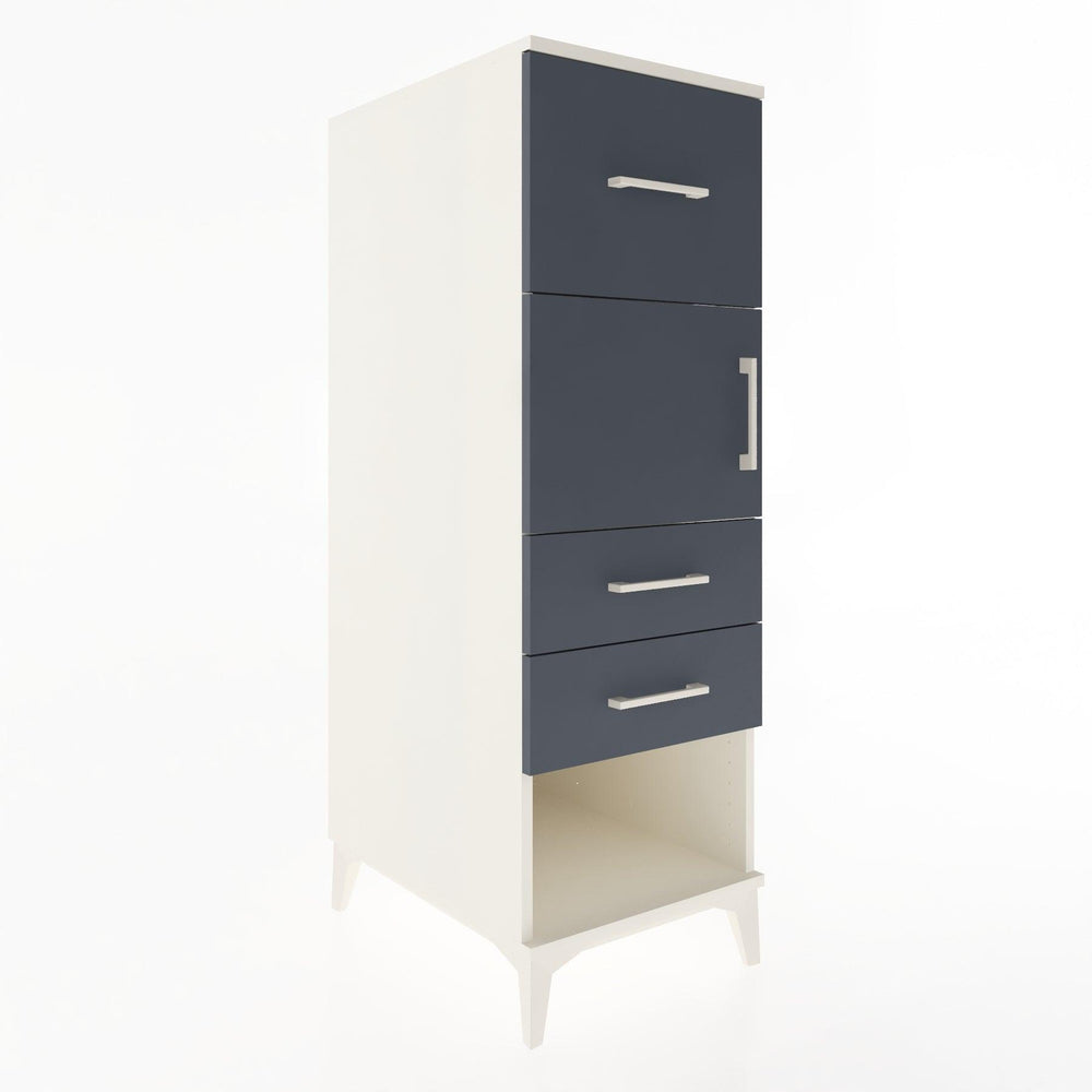 Woodntry Modular Cabinet Moonstone 44x59x122 cm Functional F125-1