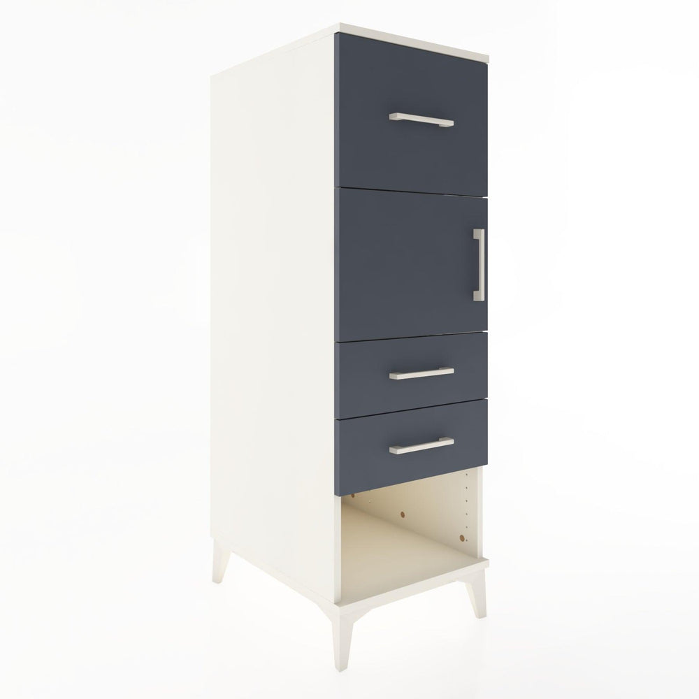 Woodntry Modular Cabinet Moonstone 44x30x122 cm Functional F25-1