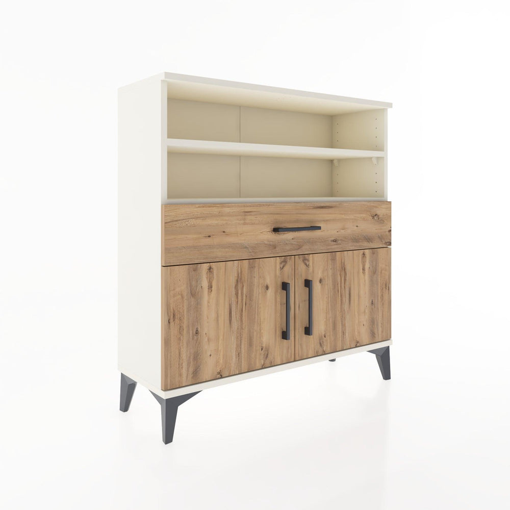 Woodntry Modüler Şifonyer Aytaşı 88x30x84 cm Fonksiyonel F25-1