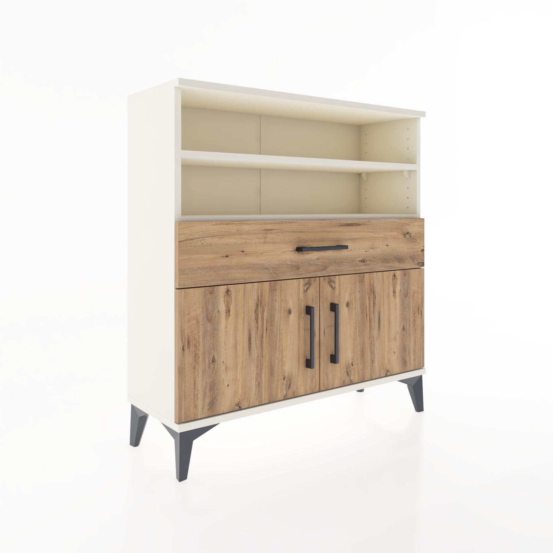 Woodntry Modular Dresser Moonstone 88x30x84 cm Functional F25-1