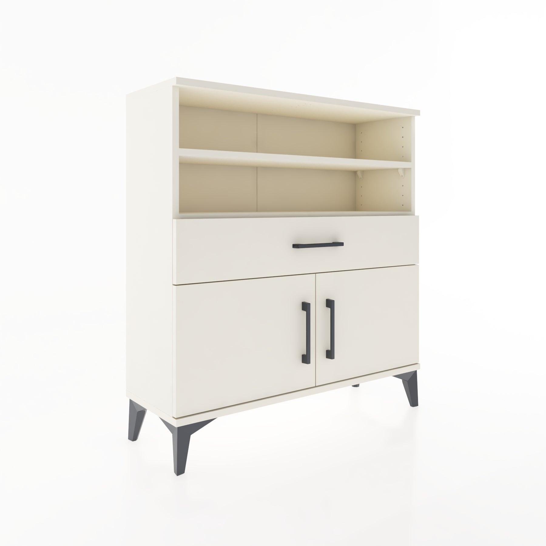 Woodntry Modular Dresser Moonstone 88x30x84 cm Functional F25-1