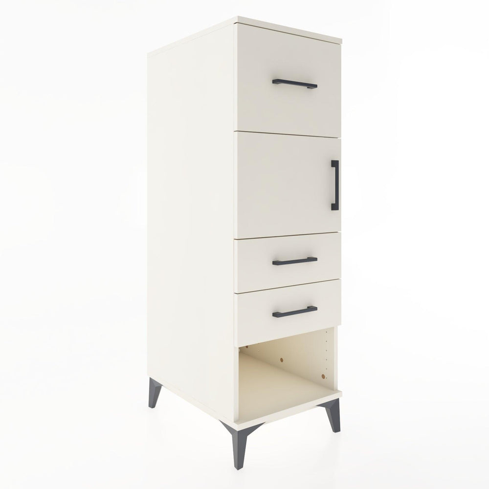 Woodntry Modular Cabinet Moonstone 44x30x122 cm Functional F25-1