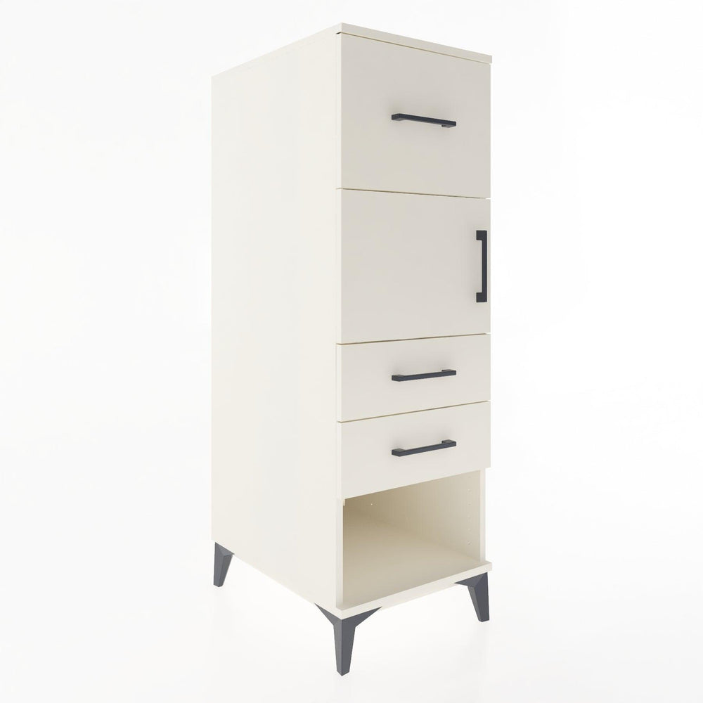 Woodntry Modular Cabinet Moonstone 44x59x122 cm Functional F125-1