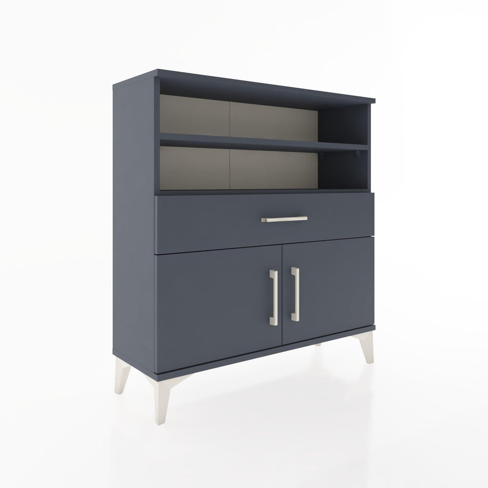 Woodntry Modular Dresser Anthracite 88x30x84 cm Functional F25-2