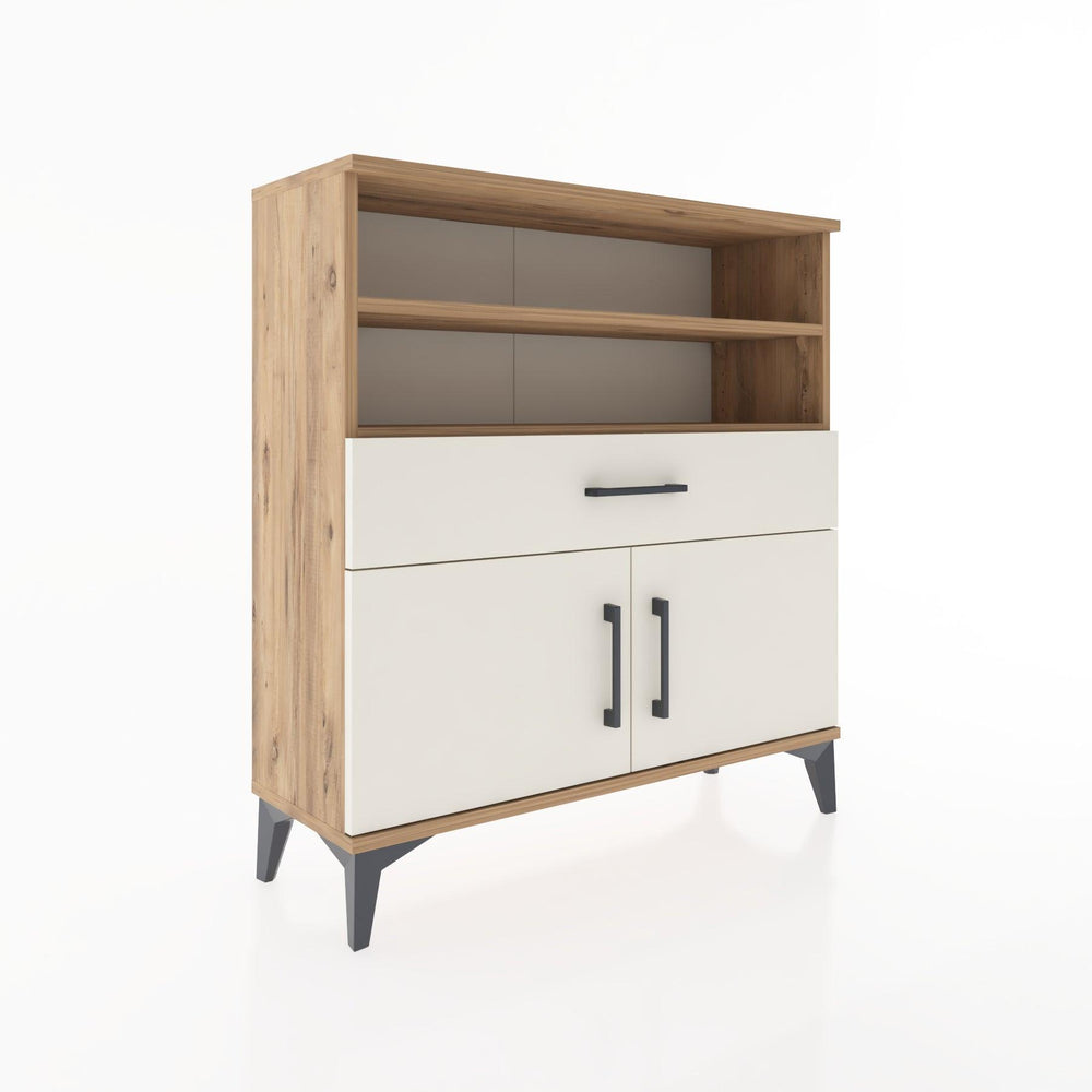 Woodntry Modüler Şifonyer Çam 88x30x84 cm Fonksiyonel F25-3